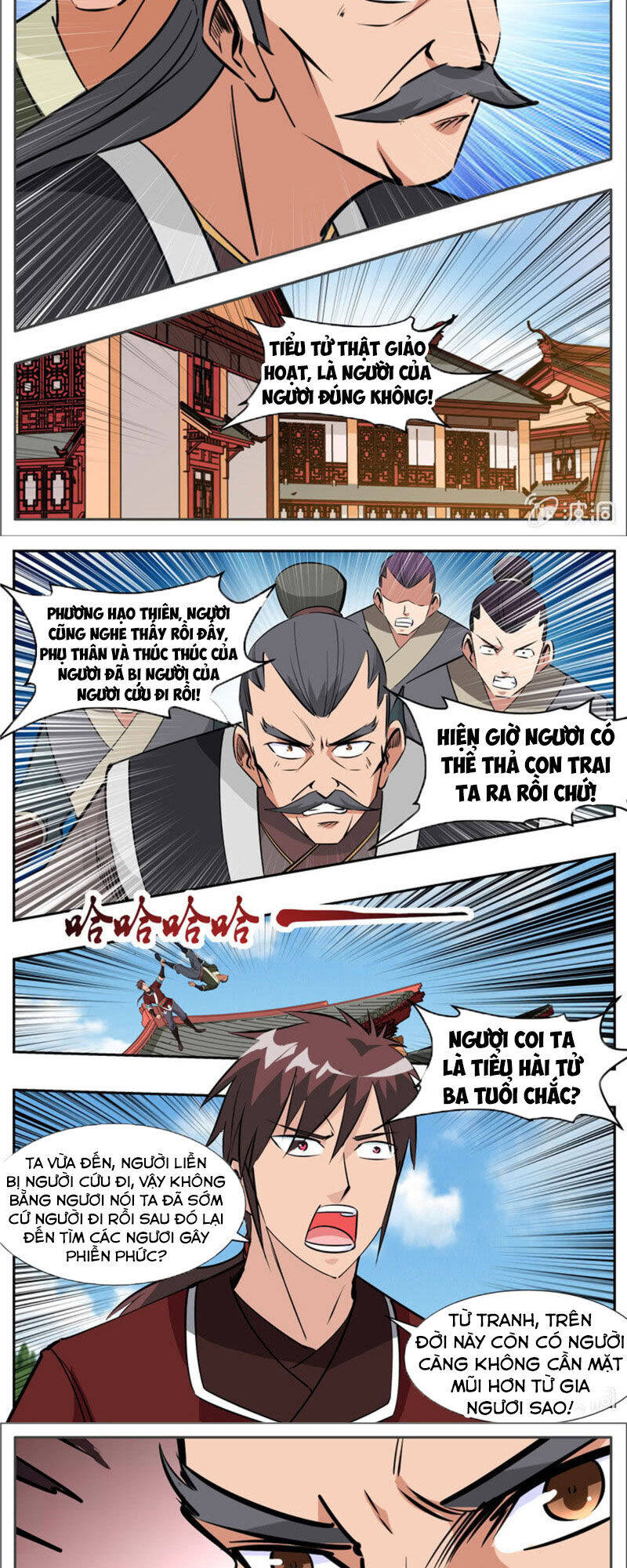 Đại Kiếm Thần Chapter 293 - Trang 8