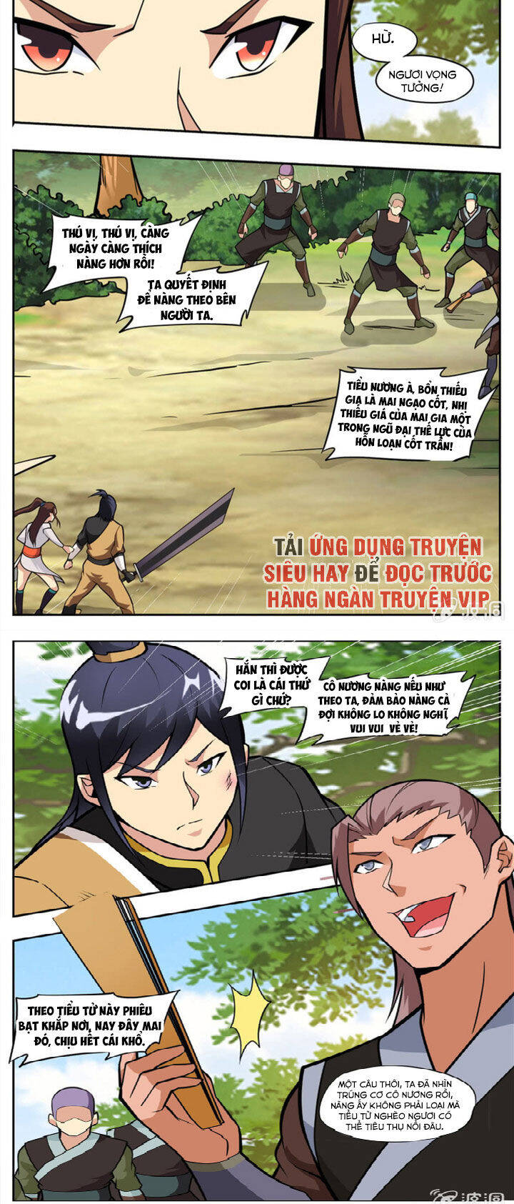 Đại Kiếm Thần Chapter 271 - Trang 7