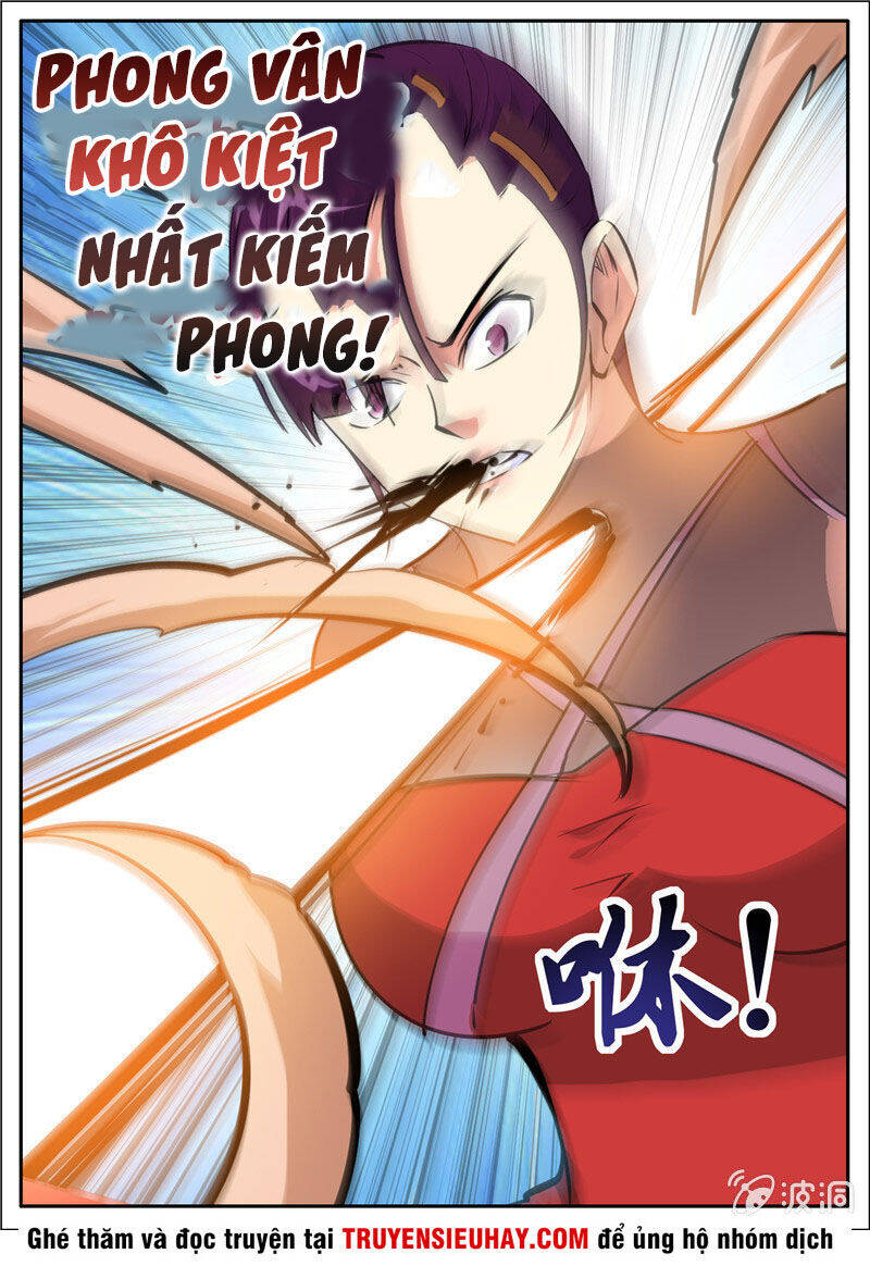 Đại Kiếm Thần Chapter 287 - Trang 11