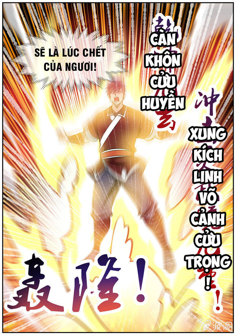 Đại Kiếm Thần Chapter 267 - Trang 11