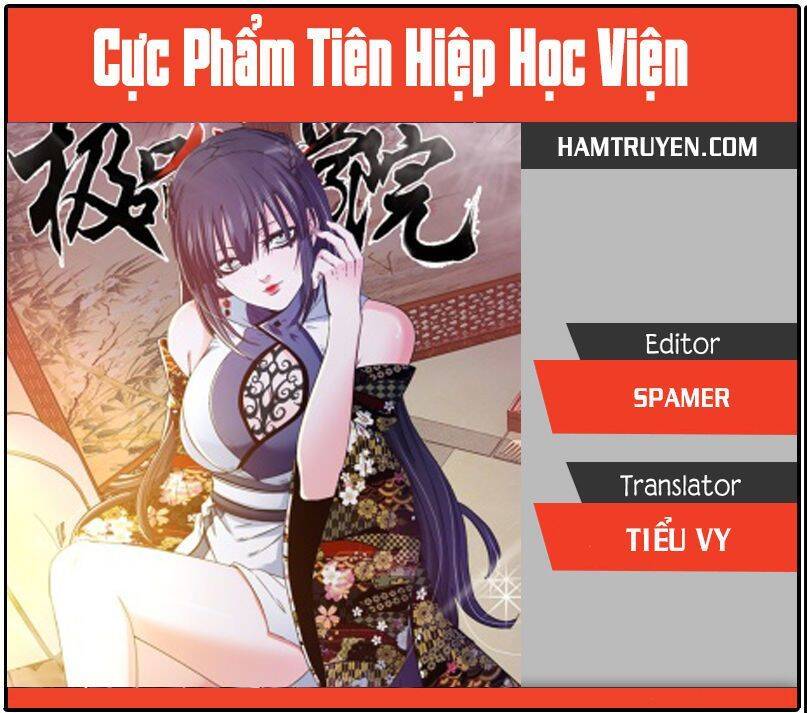 Cực Phẩm Tiên Hiệp Học Viện Chapter 20 - Trang 0