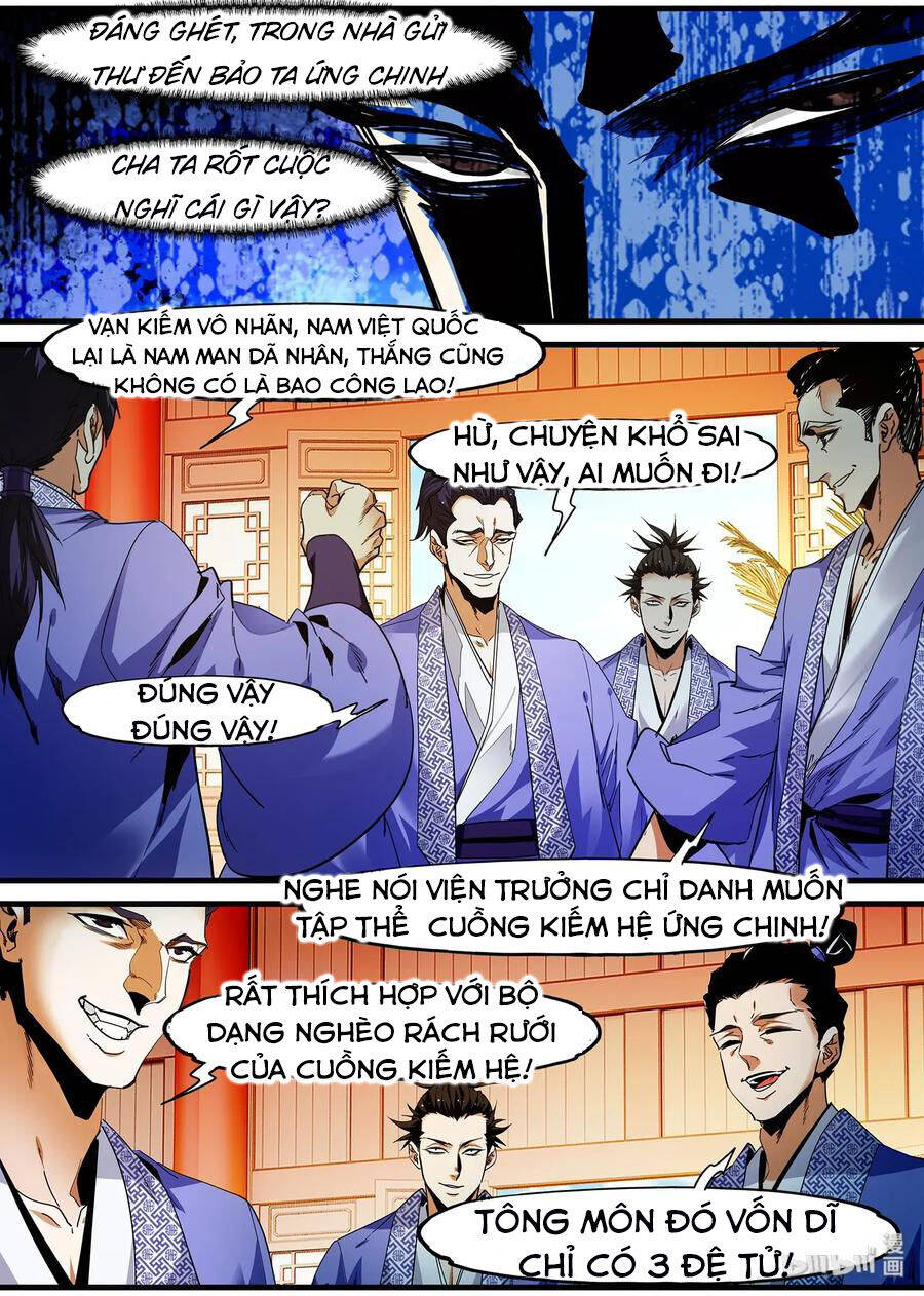 Cực Phẩm Tiên Hiệp Học Viện Chapter 125 - Trang 6