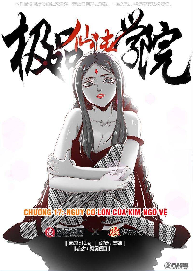 Cực Phẩm Tiên Hiệp Học Viện Chapter 17 - Trang 1