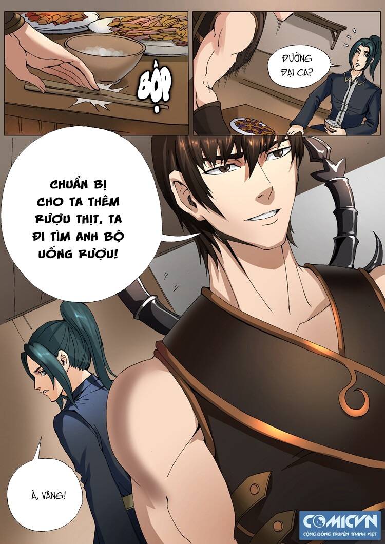 Đường Dần Tại Dị Giới Chapter 44 - Trang 7