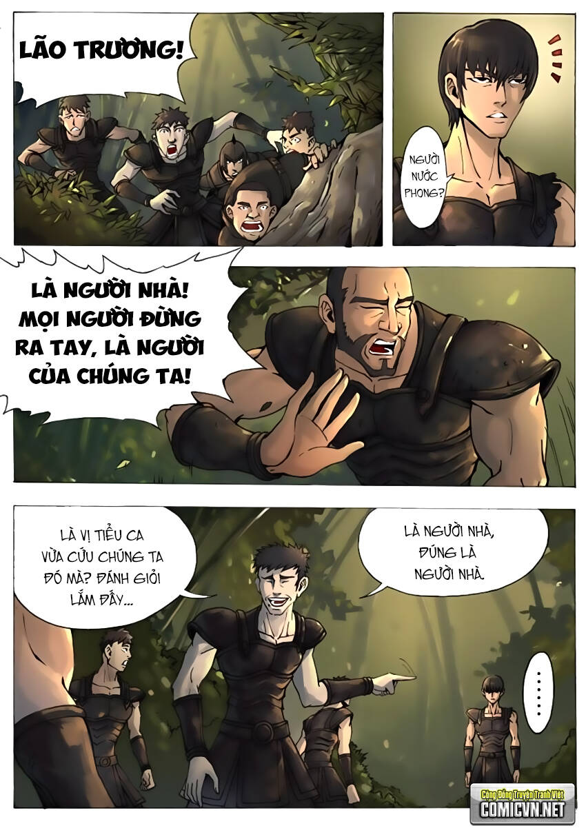 Đường Dần Tại Dị Giới Chapter 7 - Trang 18