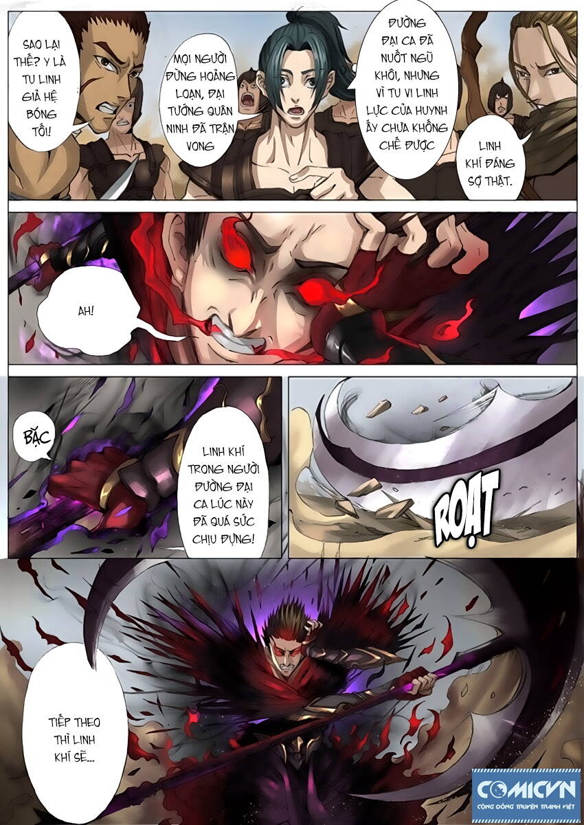 Đường Dần Tại Dị Giới Chapter 29 - Trang 1