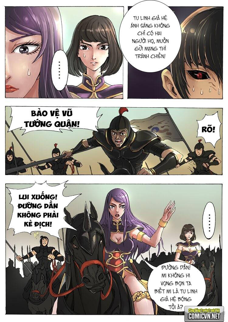 Đường Dần Tại Dị Giới Chapter 11 - Trang 13