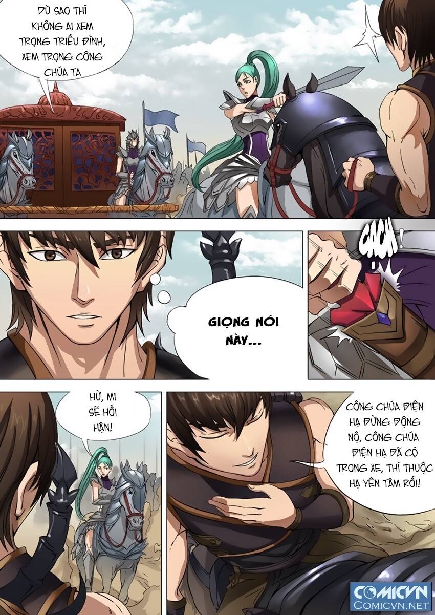 Đường Dần Tại Dị Giới Chapter 47 - Trang 1