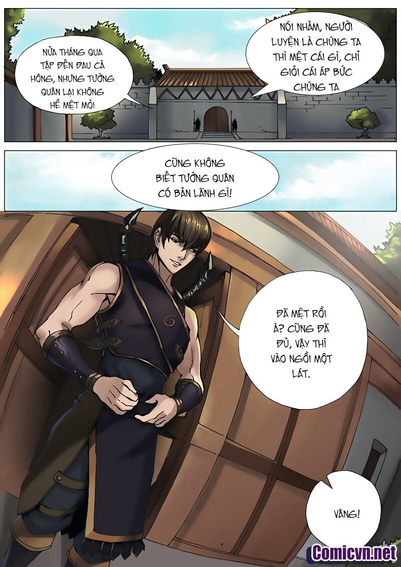 Đường Dần Tại Dị Giới Chapter 36 - Trang 0