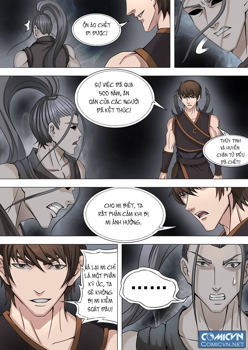 Đường Dần Tại Dị Giới Chapter 49 - Trang 2