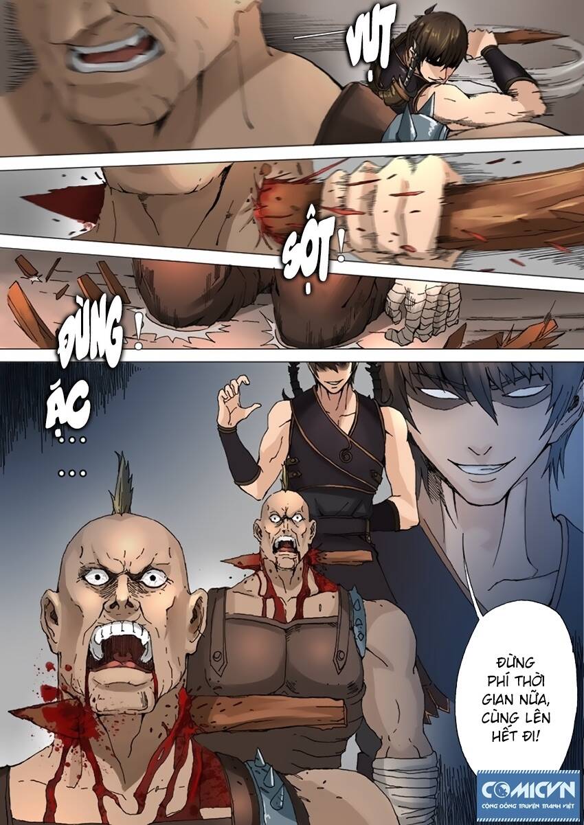 Đường Dần Tại Dị Giới Chapter 39 - Trang 7