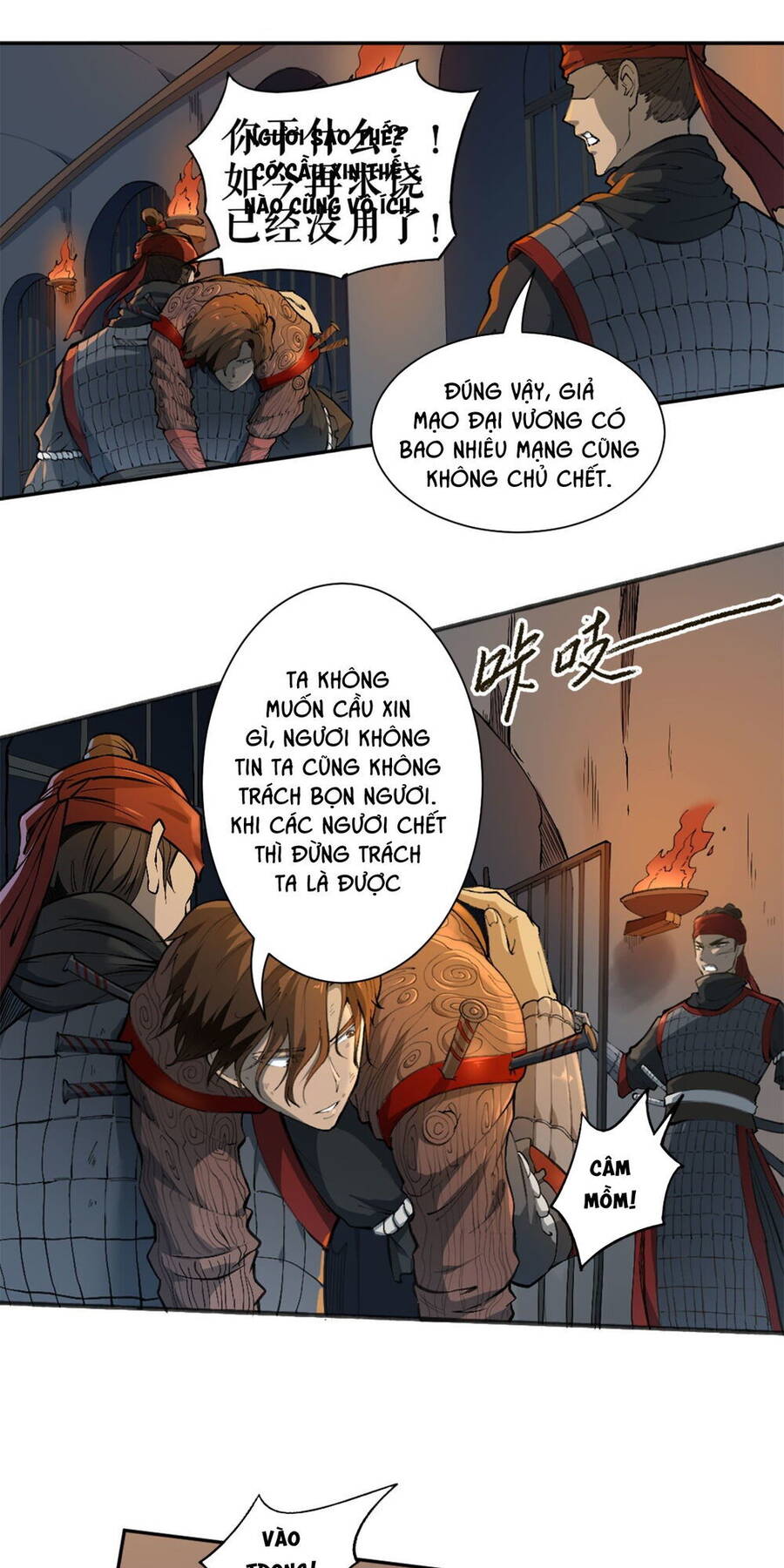 Đường Dần Tại Dị Giới Chapter 376 - Trang 8