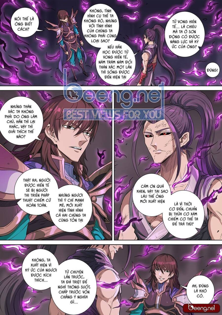 Đường Dần Tại Dị Giới Chapter 372 - Trang 1