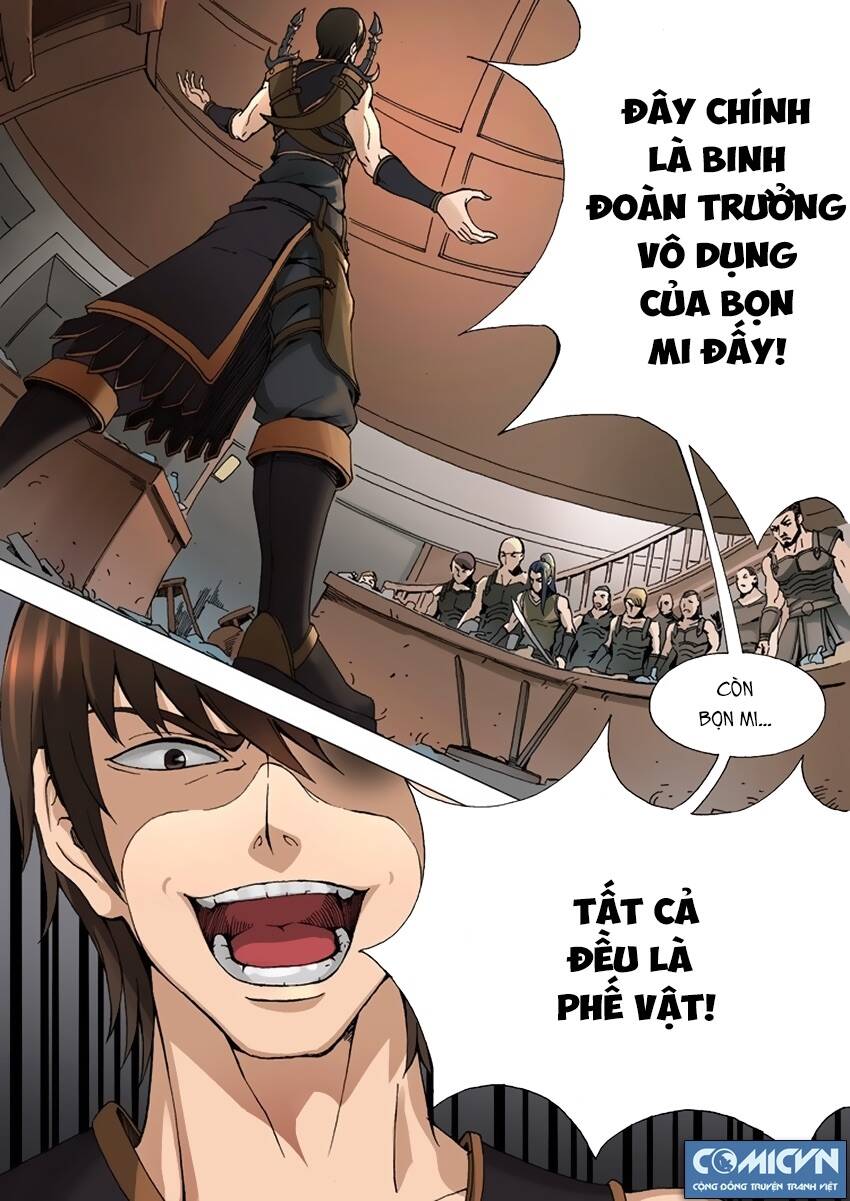 Đường Dần Tại Dị Giới Chapter 41 - Trang 4