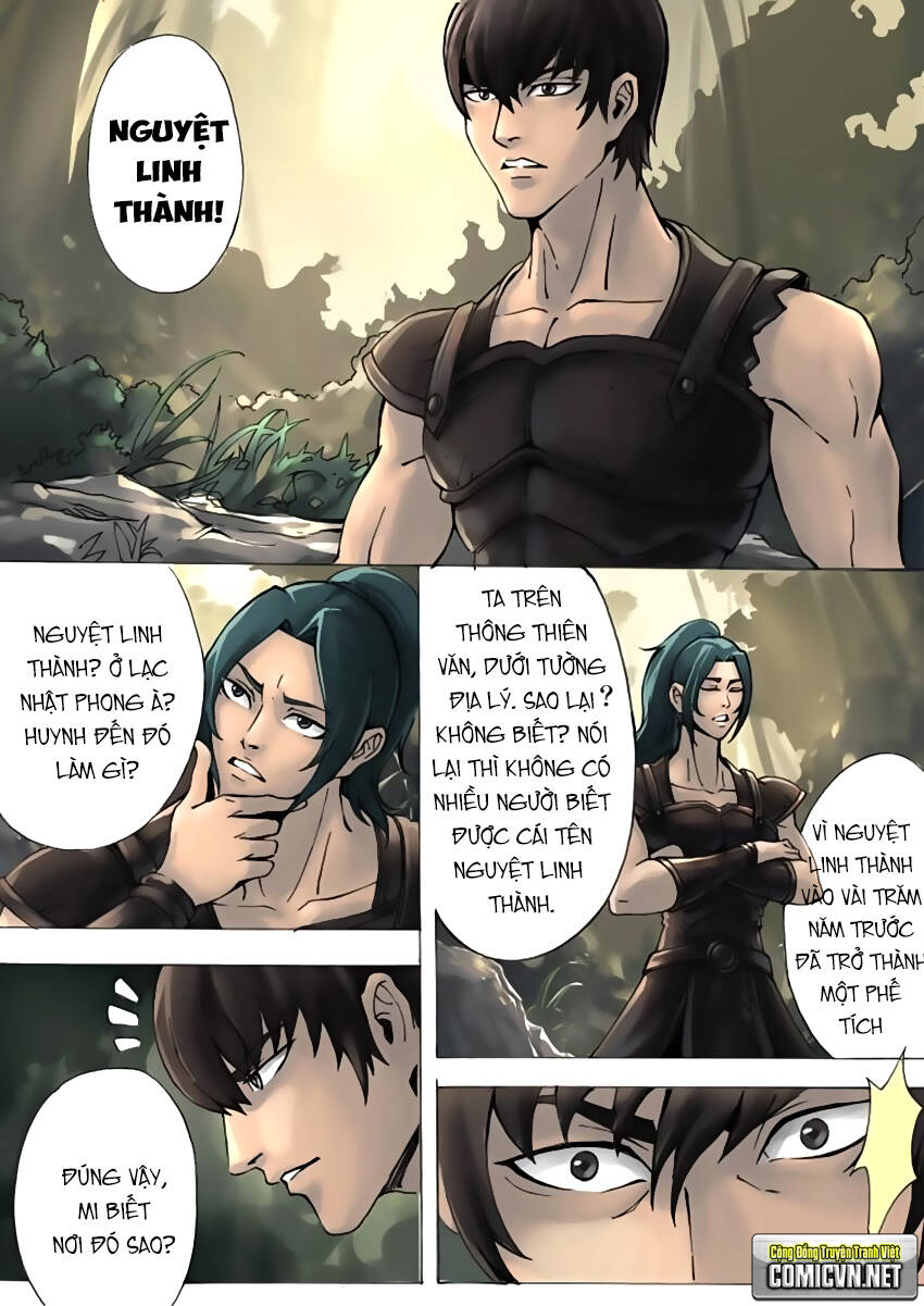 Đường Dần Tại Dị Giới Chapter 7 - Trang 3