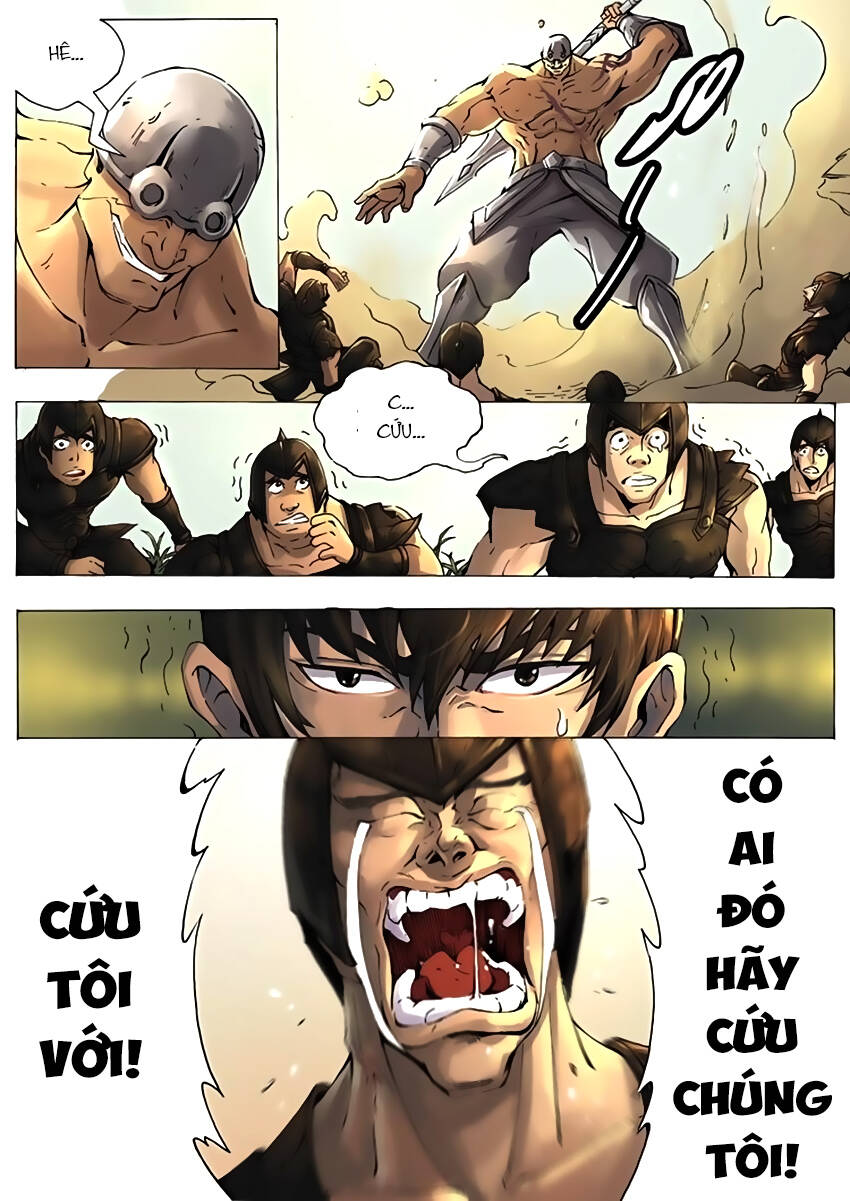 Đường Dần Tại Dị Giới Chapter 8 - Trang 8