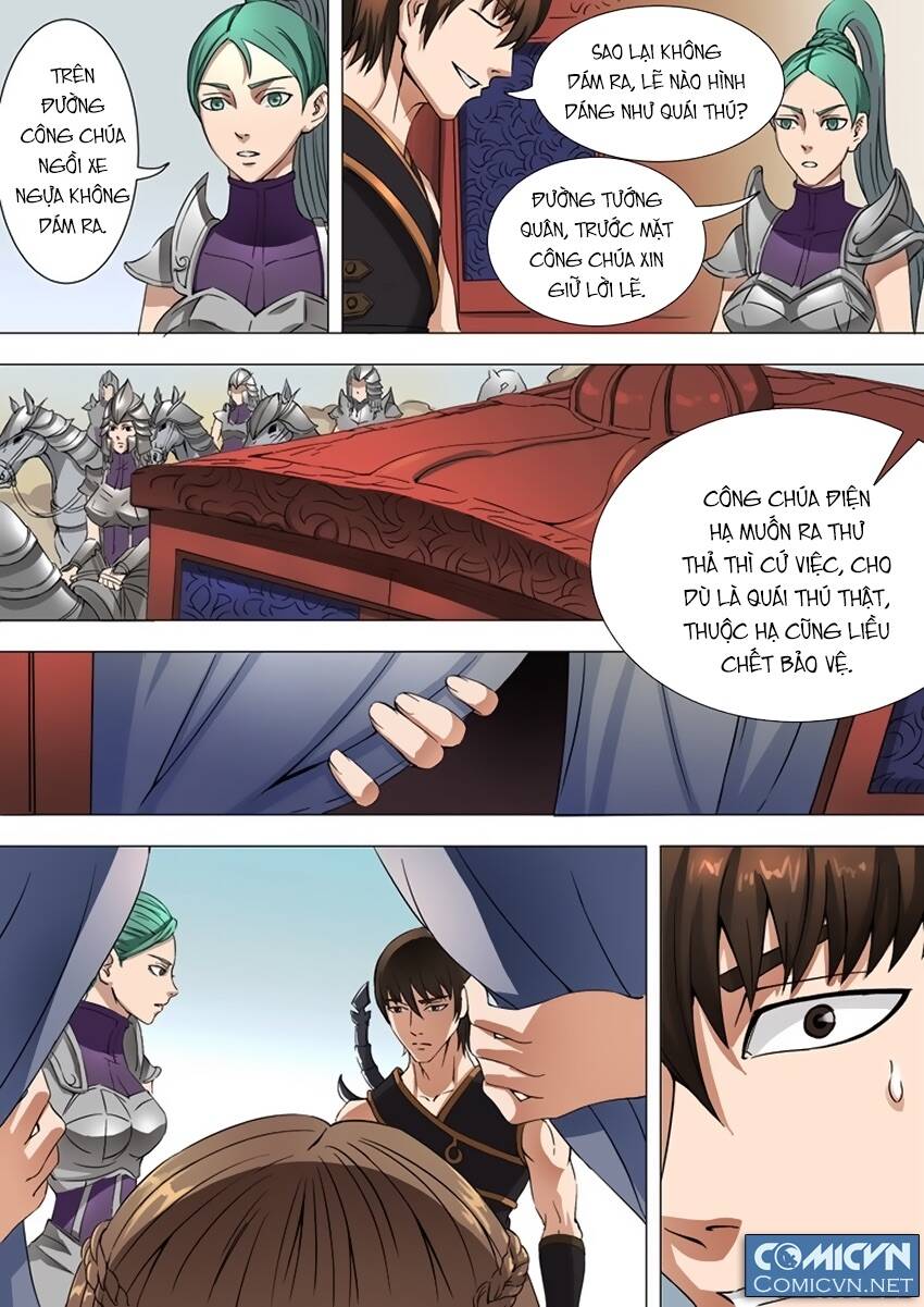 Đường Dần Tại Dị Giới Chapter 48 - Trang 3