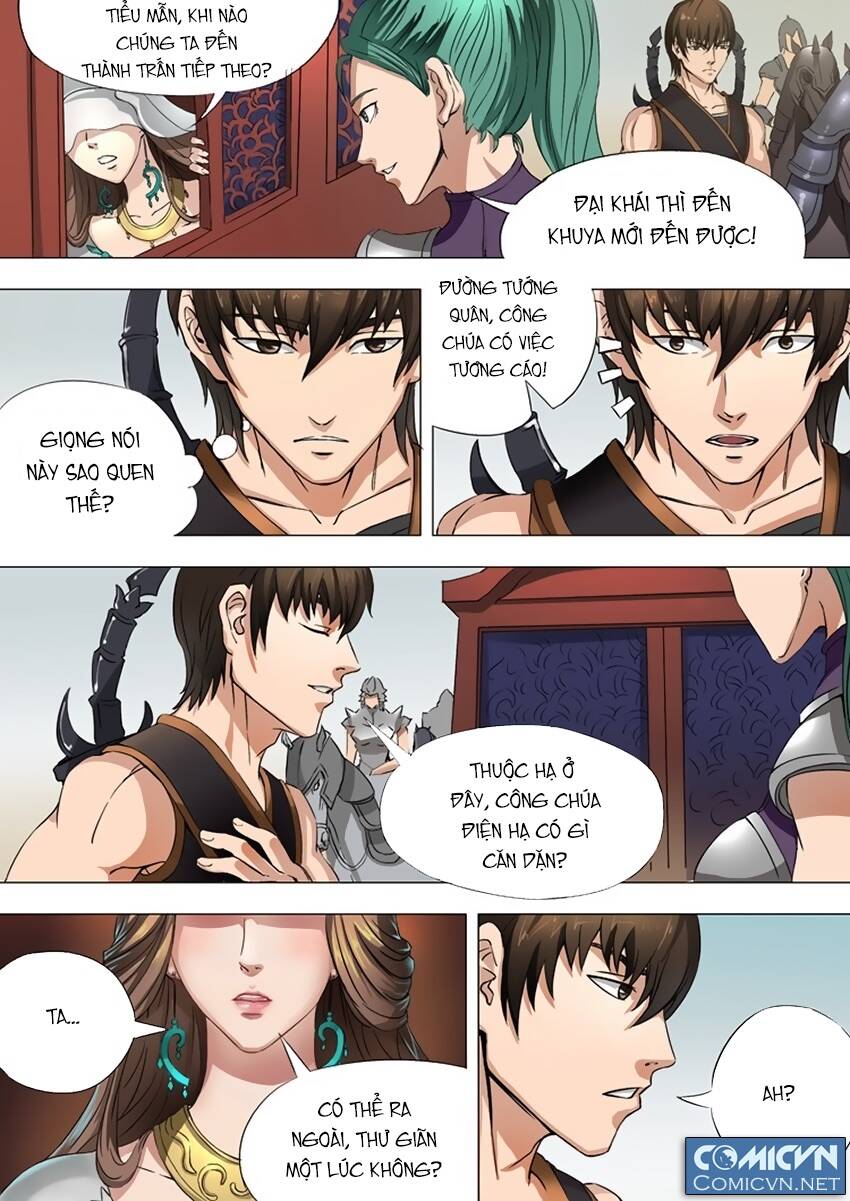 Đường Dần Tại Dị Giới Chapter 48 - Trang 2