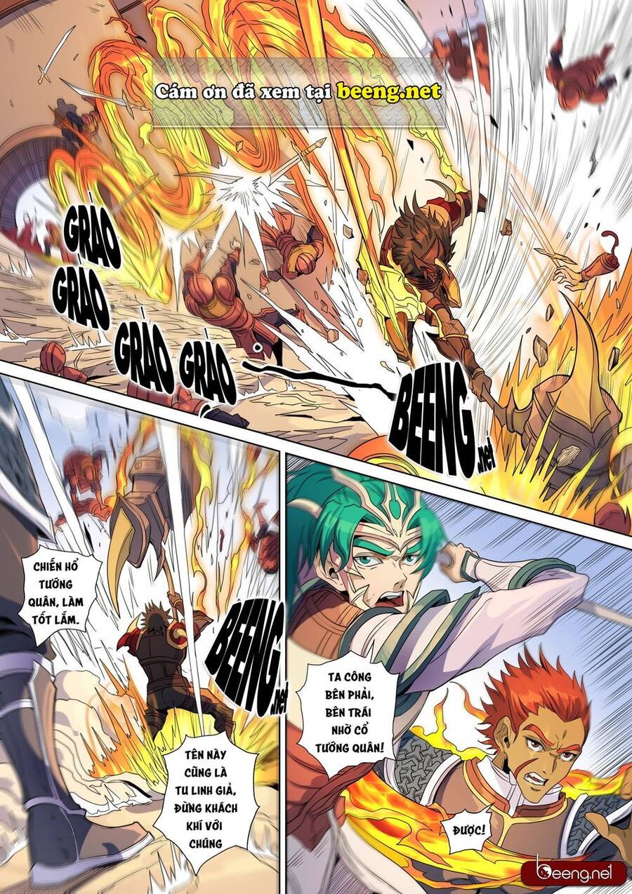 Đường Dần Tại Dị Giới Chapter 370 - Trang 3