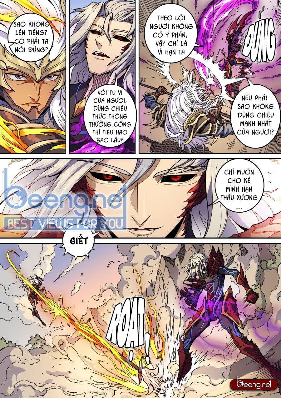 Đường Dần Tại Dị Giới Chapter 349 - Trang 7