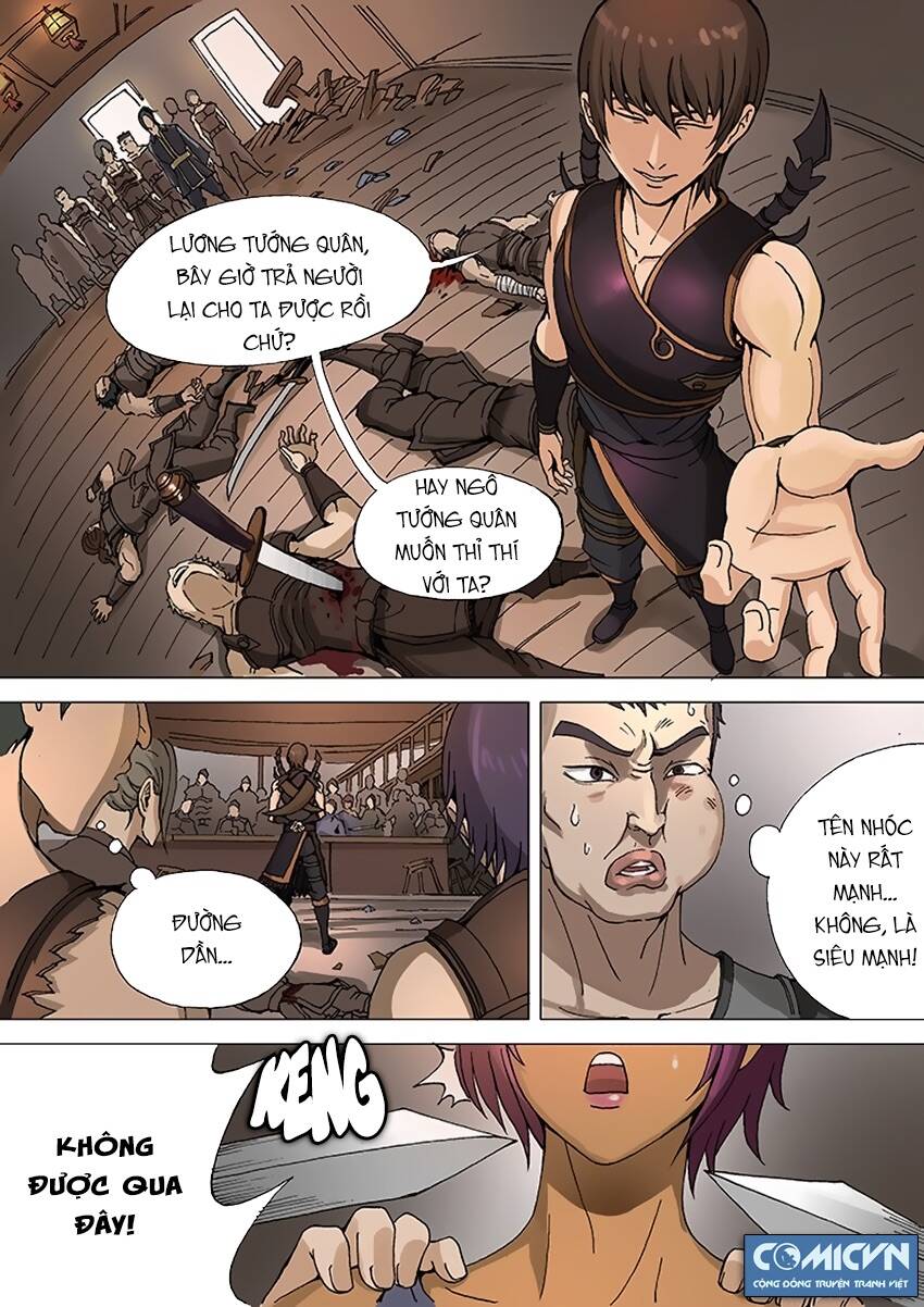 Đường Dần Tại Dị Giới Chapter 40 - Trang 5