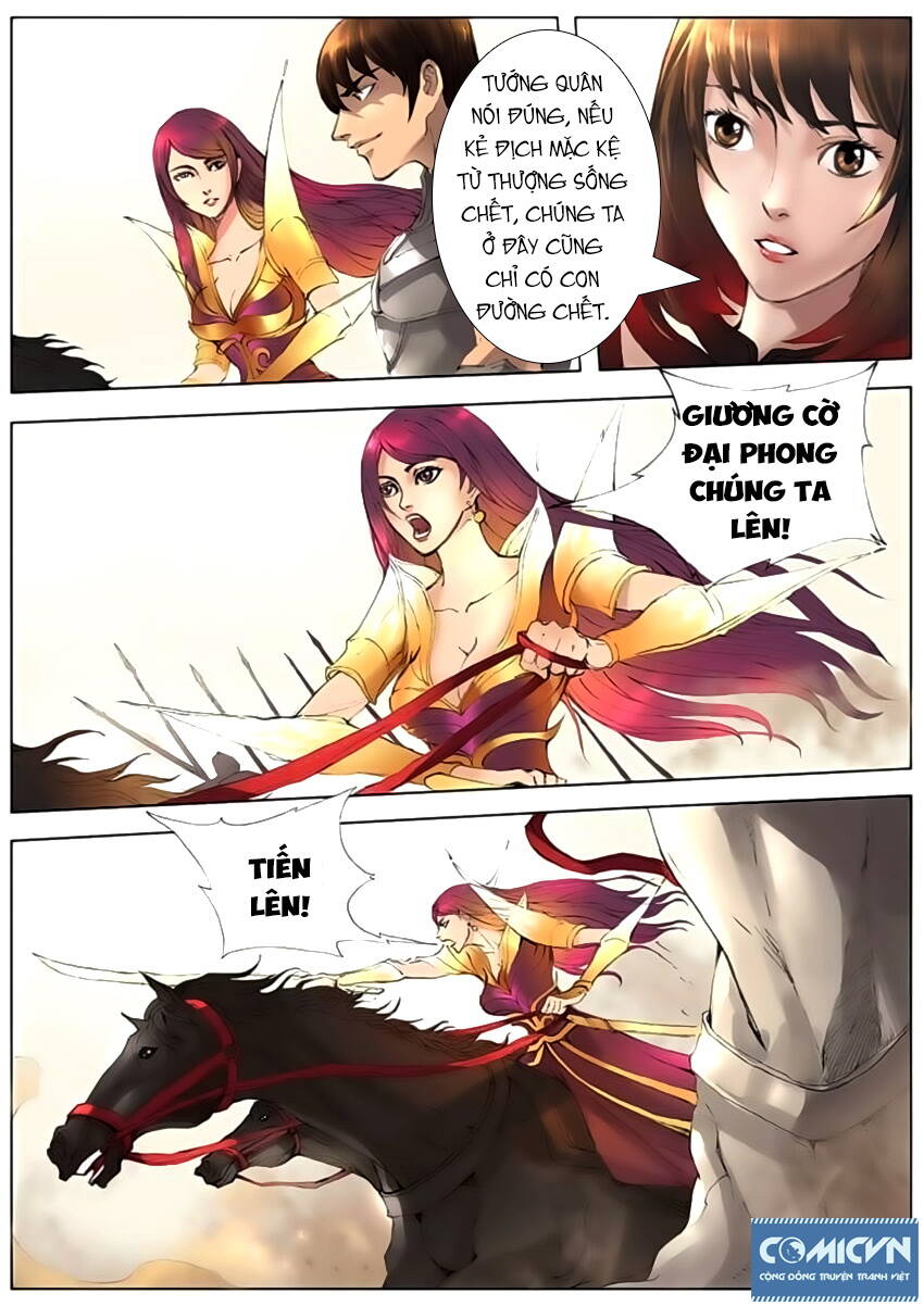 Đường Dần Tại Dị Giới Chapter 21 - Trang 23