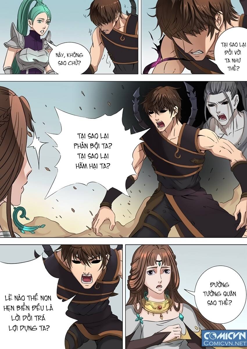 Đường Dần Tại Dị Giới Chapter 48 - Trang 6