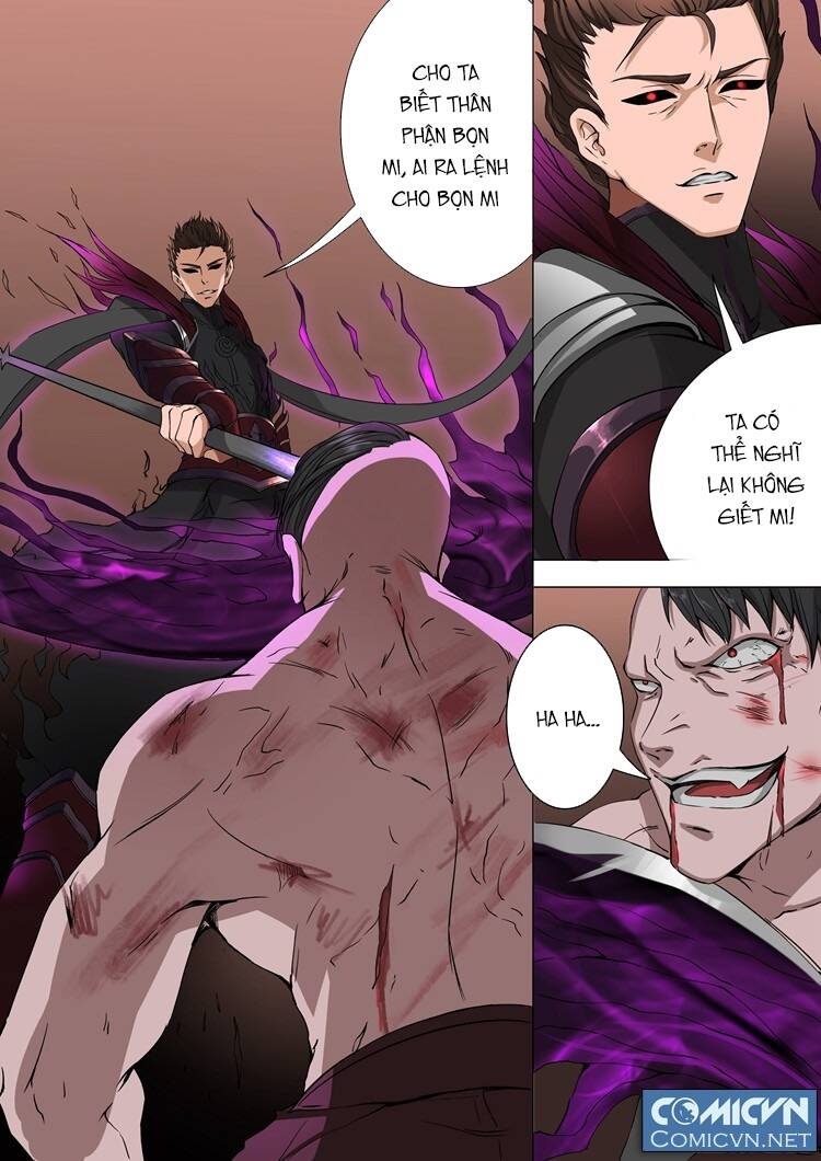 Đường Dần Tại Dị Giới Chapter 54 - Trang 14