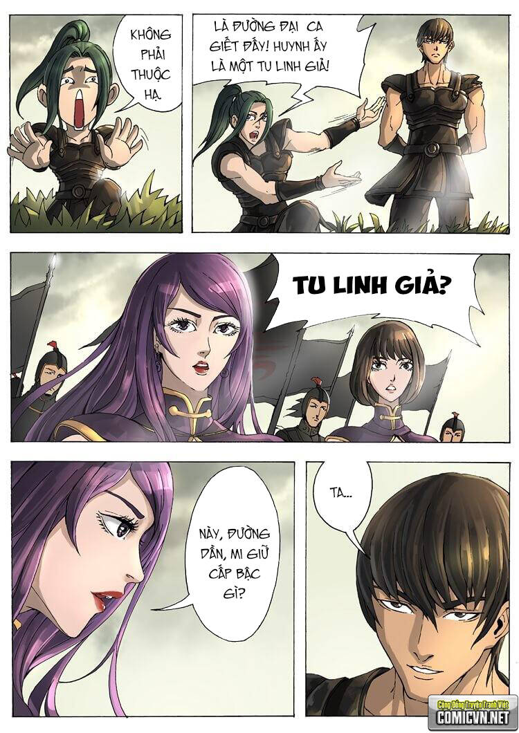 Đường Dần Tại Dị Giới Chapter 11 - Trang 6