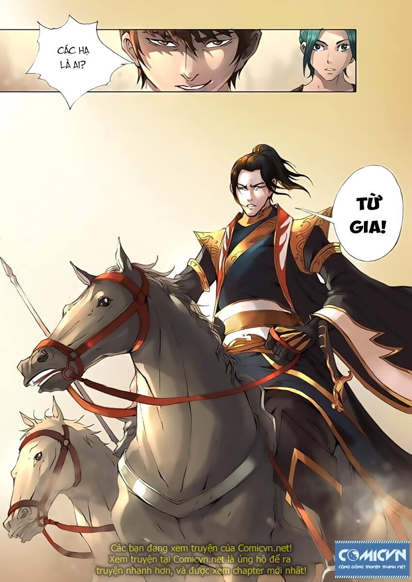 Đường Dần Tại Dị Giới Chapter 21 - Trang 26