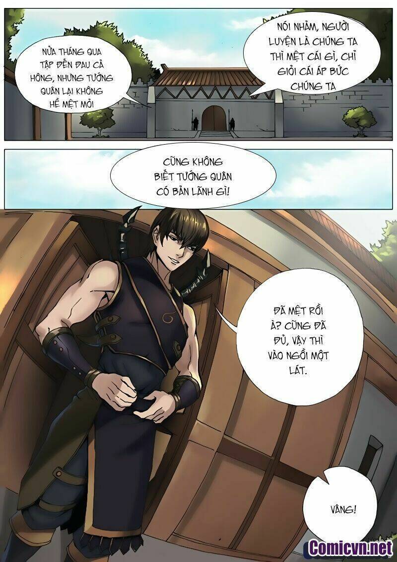 Đường Dần Tại Dị Giới Chapter 37 - Trang 0