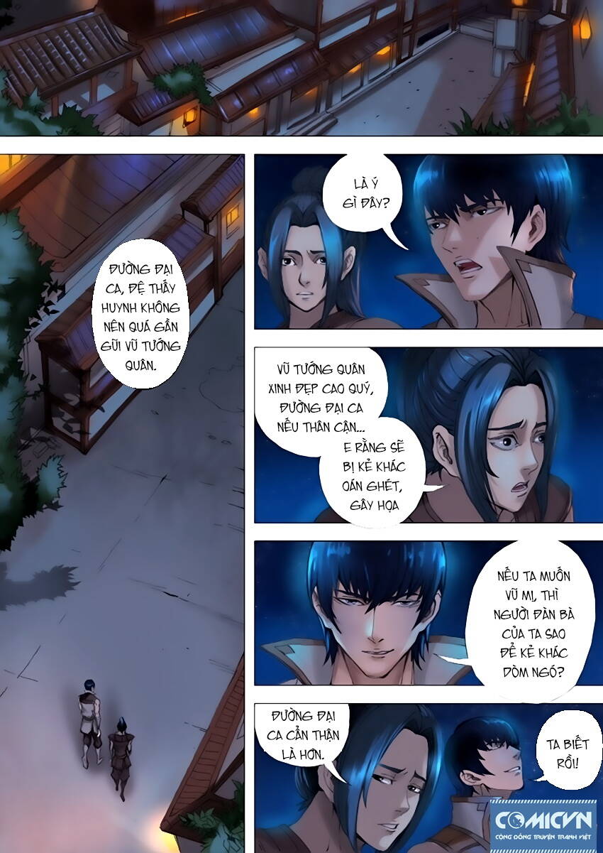 Đường Dần Tại Dị Giới Chapter 32 - Trang 3