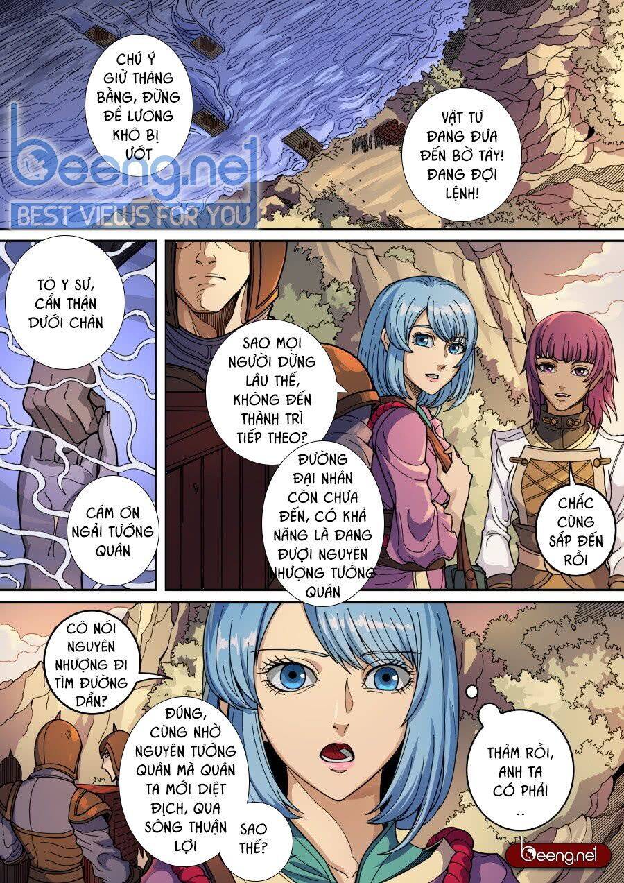 Đường Dần Tại Dị Giới Chapter 349 - Trang 4