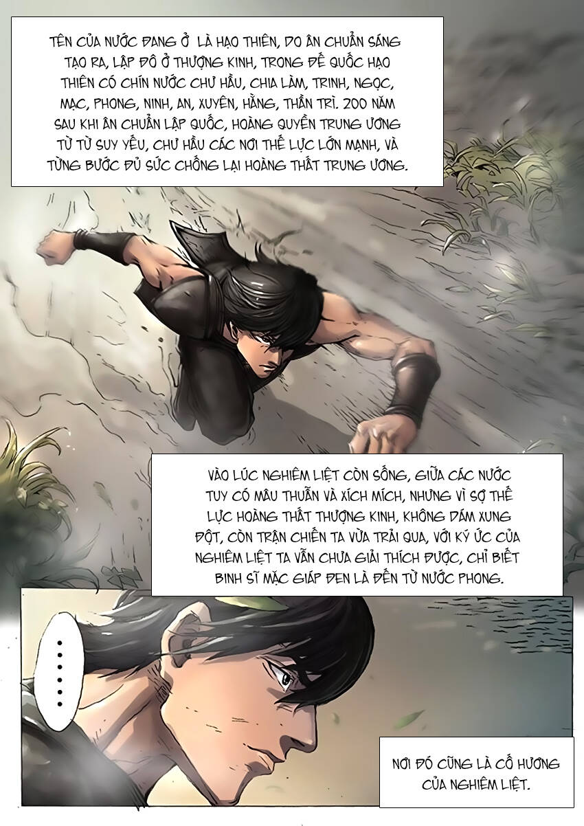 Đường Dần Tại Dị Giới Chapter 5 - Trang 20