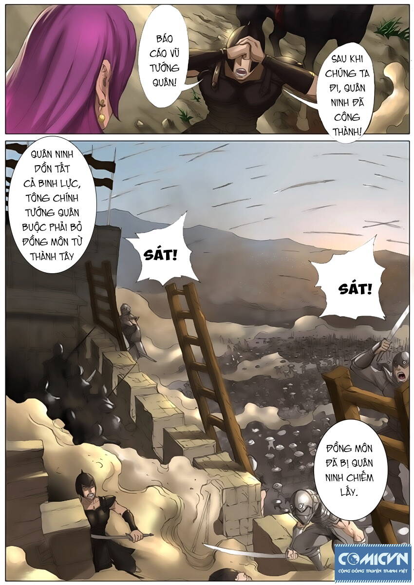 Đường Dần Tại Dị Giới Chapter 29 - Trang 13