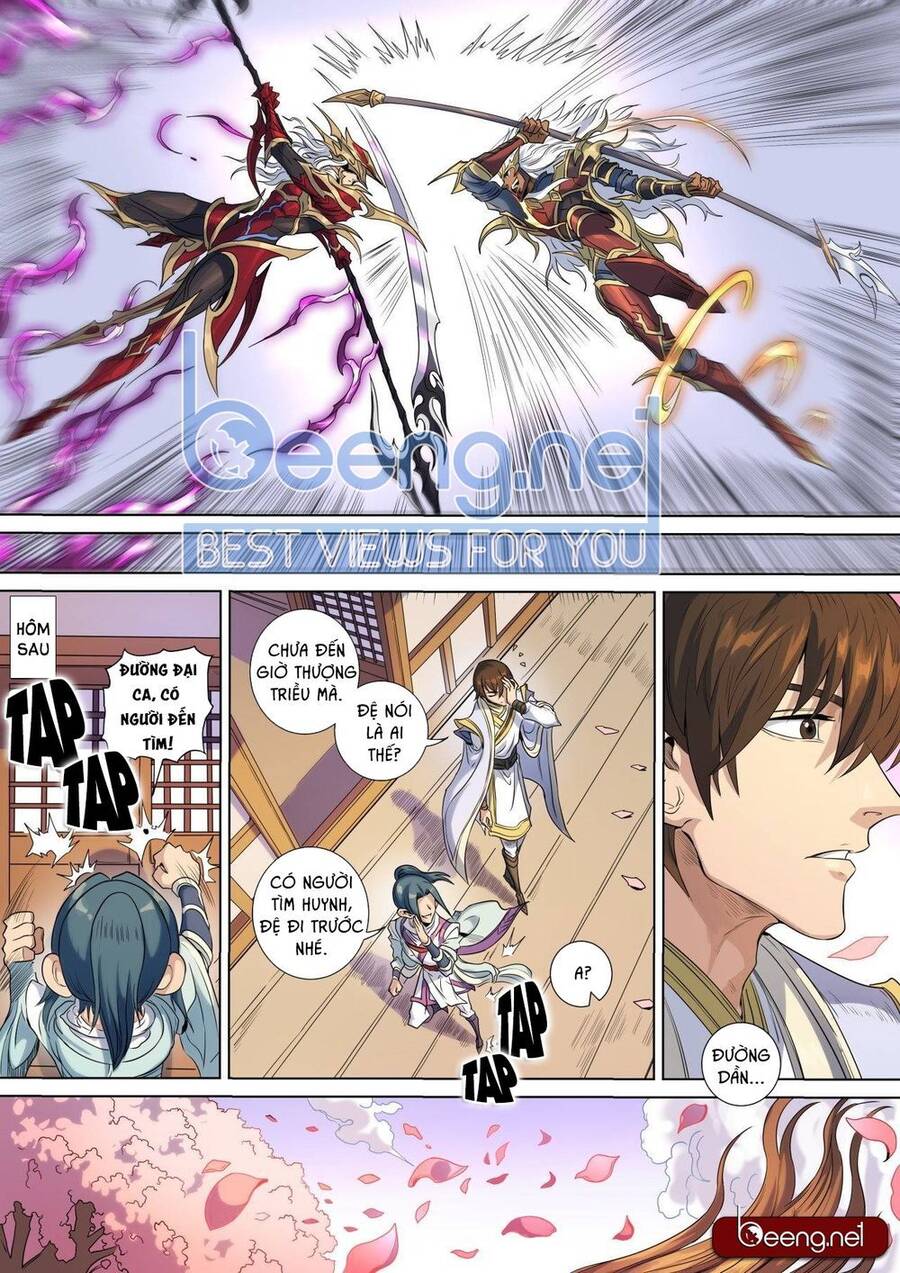 Đường Dần Tại Dị Giới Chapter 374 - Trang 11