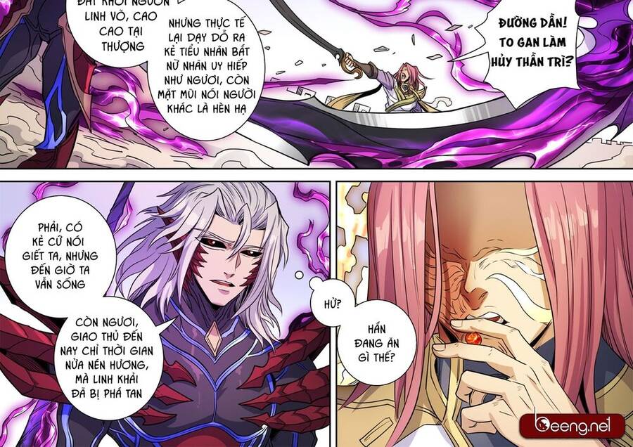 Đường Dần Tại Dị Giới Chapter 363 - Trang 11