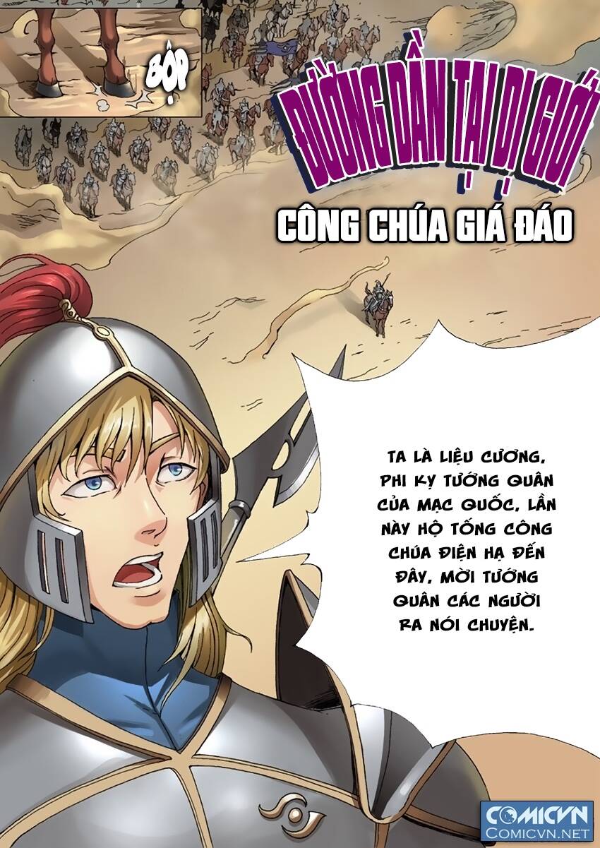 Đường Dần Tại Dị Giới Chapter 46 - Trang 0