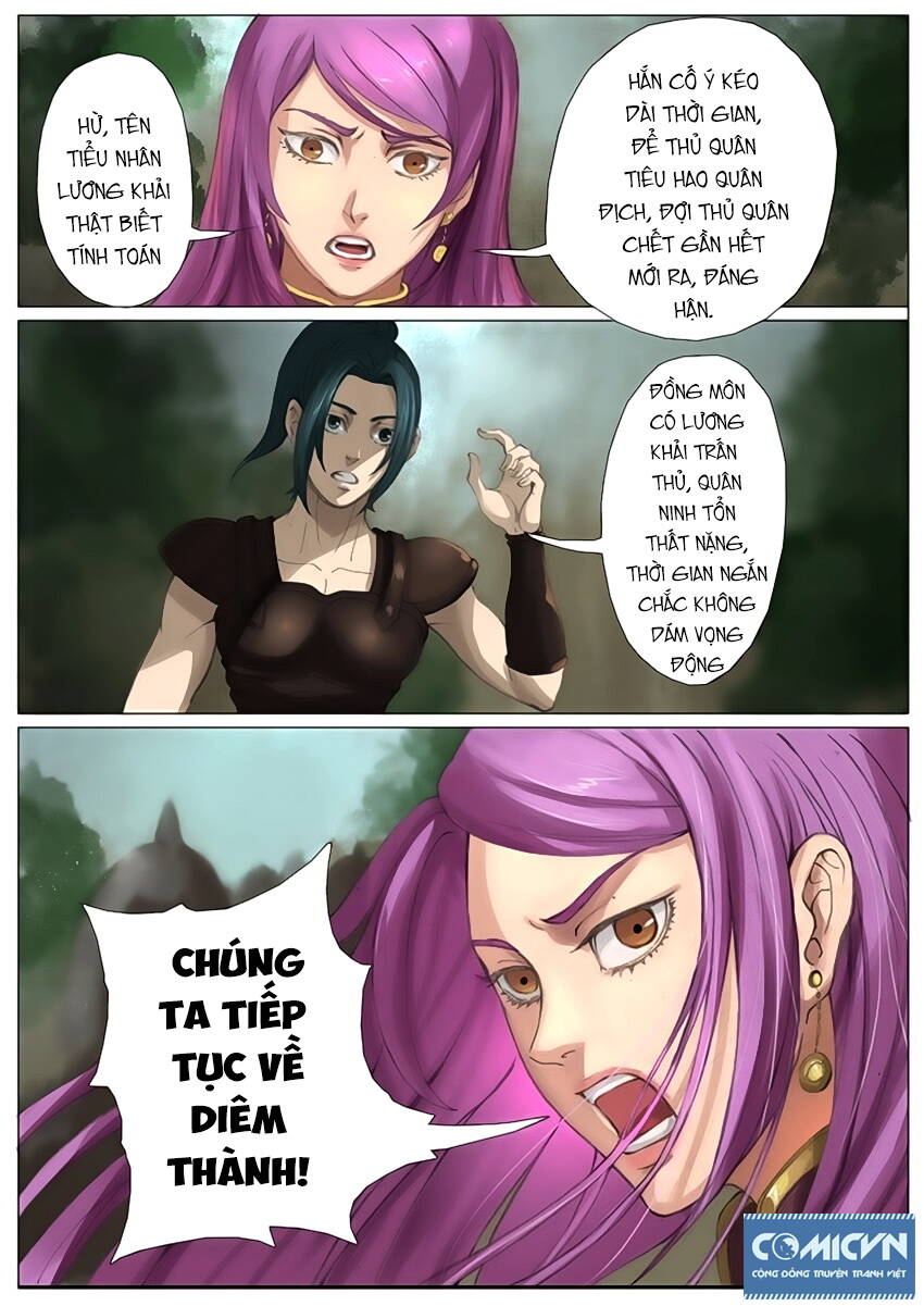 Đường Dần Tại Dị Giới Chapter 29 - Trang 15