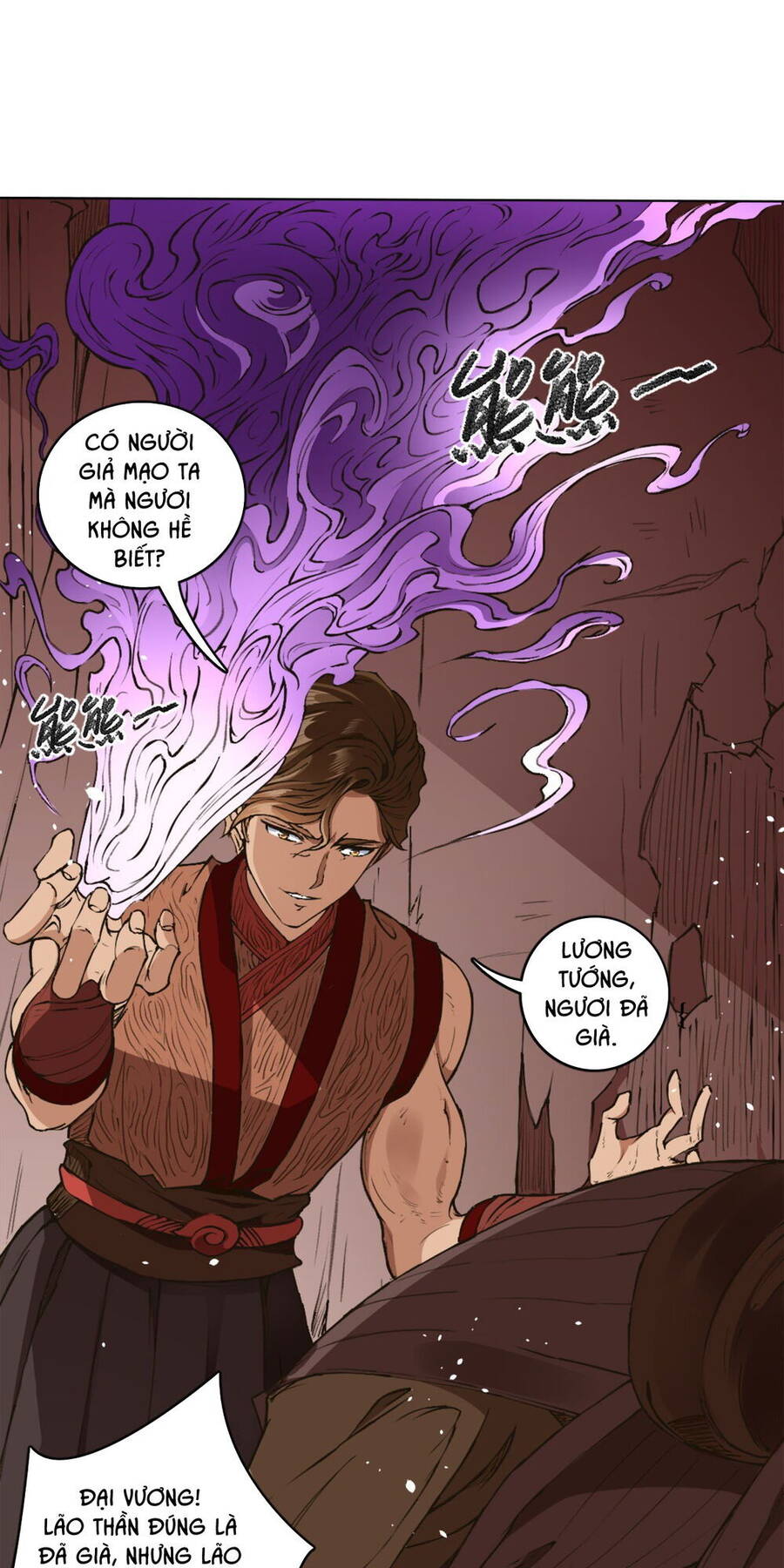 Đường Dần Tại Dị Giới Chapter 378 - Trang 28