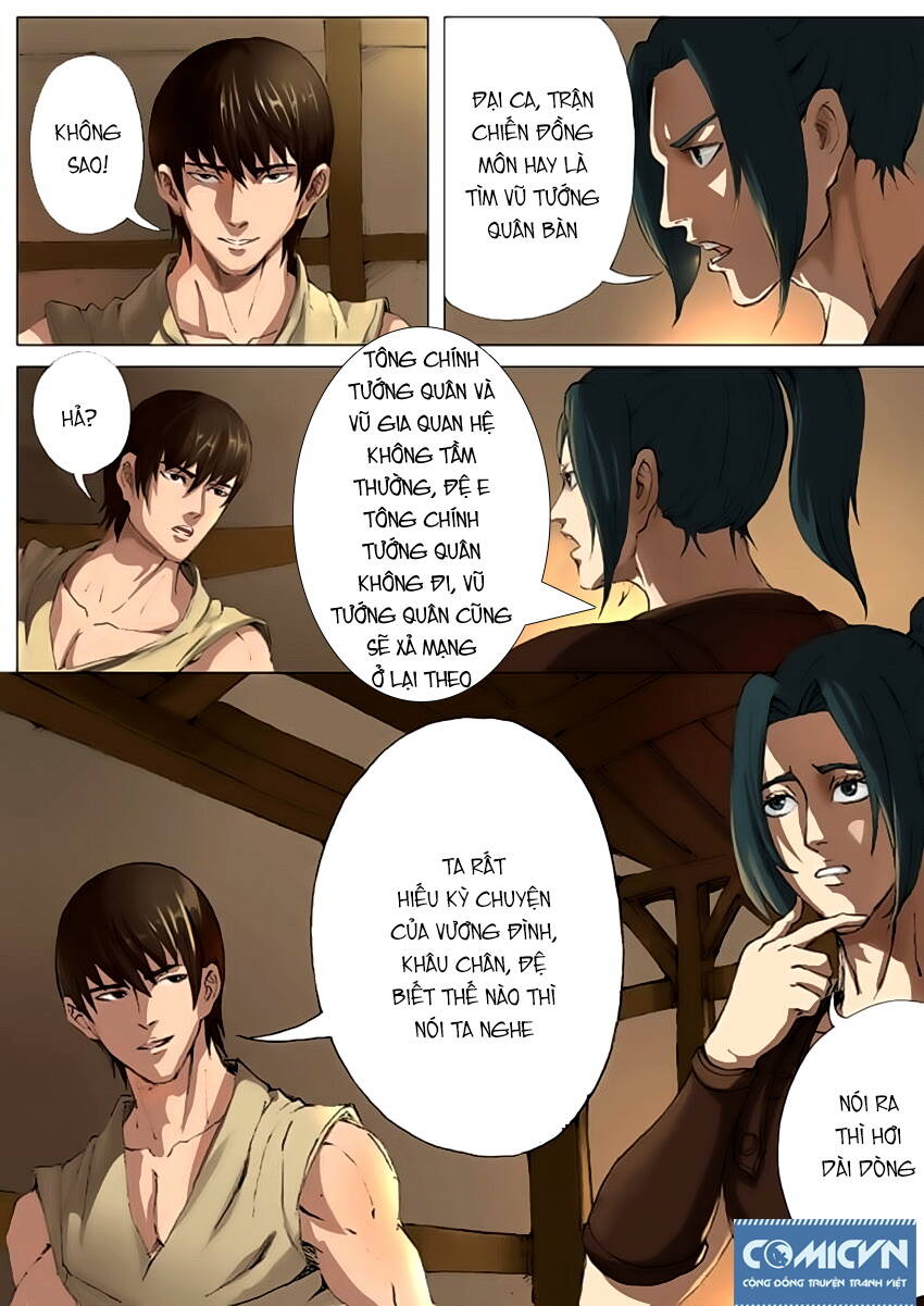 Đường Dần Tại Dị Giới Chapter 24 - Trang 4