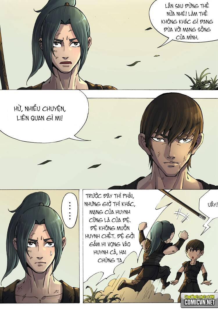 Đường Dần Tại Dị Giới Chapter 9 - Trang 9