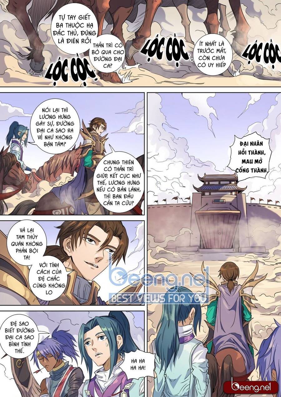 Đường Dần Tại Dị Giới Chapter 374 - Trang 1