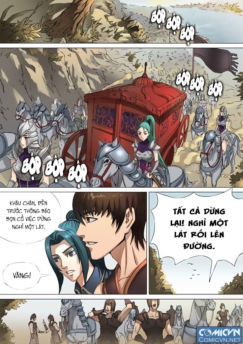 Đường Dần Tại Dị Giới Chapter 48 - Trang 1