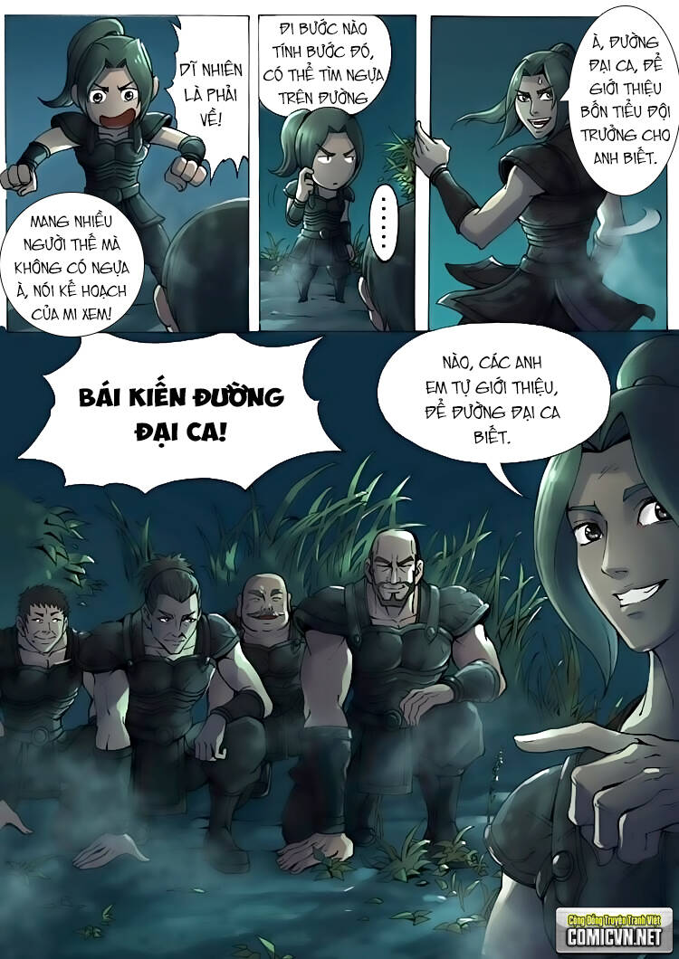 Đường Dần Tại Dị Giới Chapter 9 - Trang 13