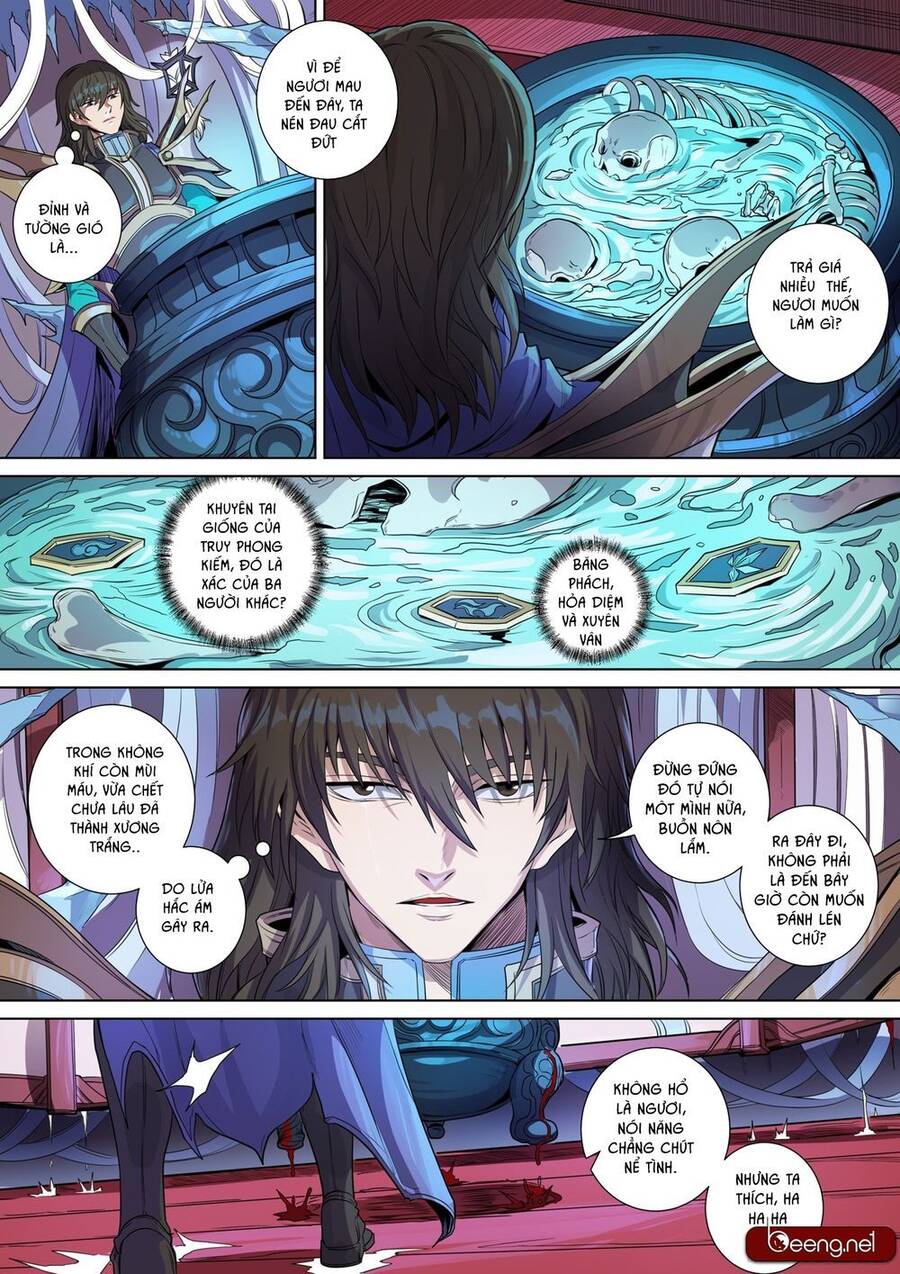 Đường Dần Tại Dị Giới Chapter 371 - Trang 1