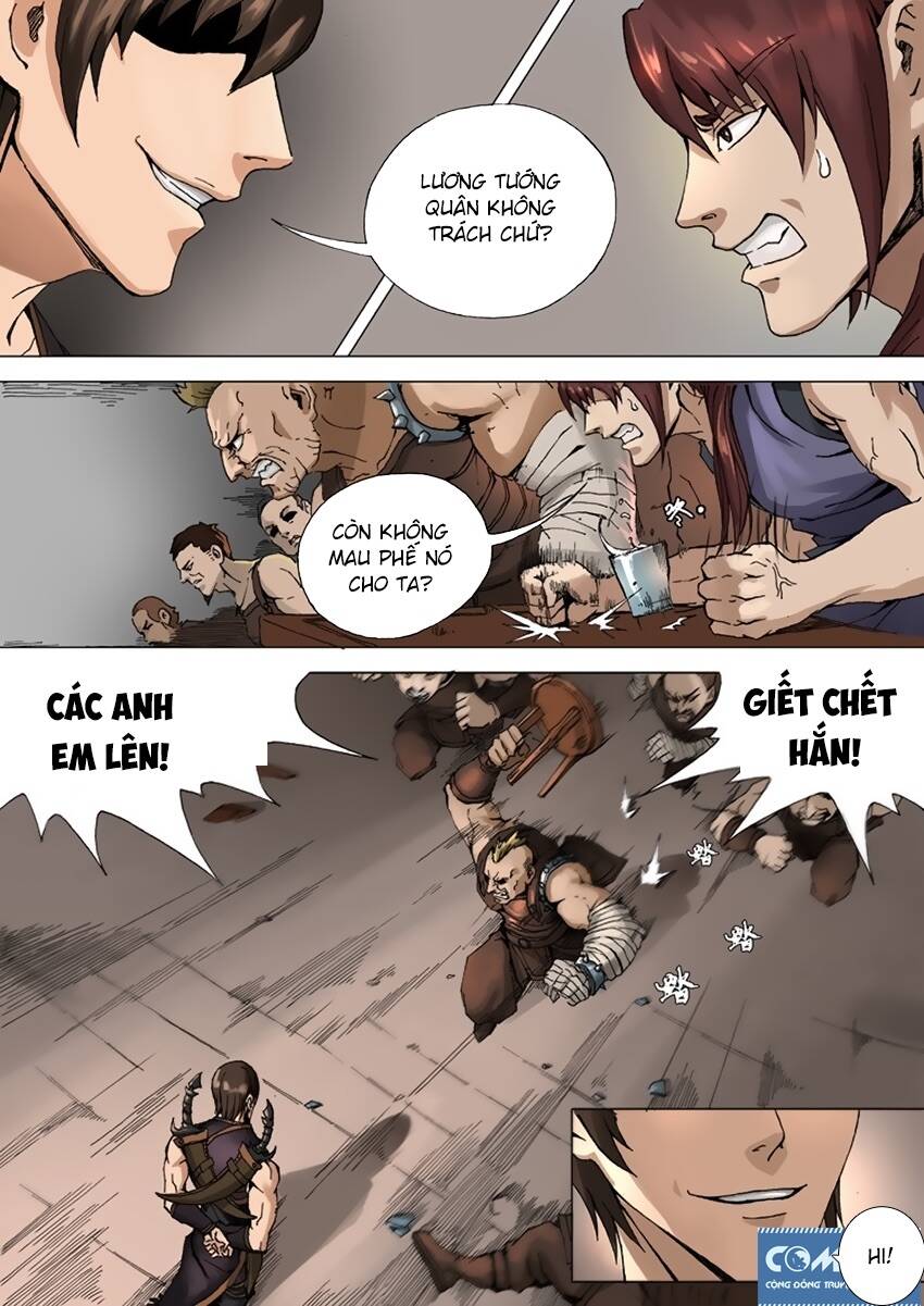 Đường Dần Tại Dị Giới Chapter 39 - Trang 5