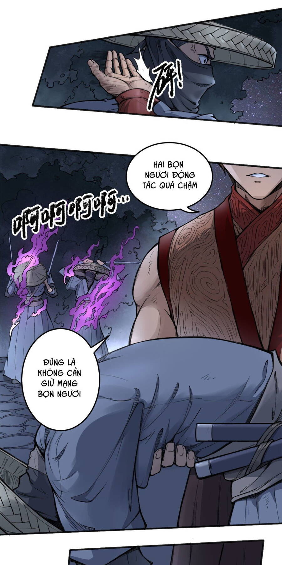 Đường Dần Tại Dị Giới Chapter 377 - Trang 9