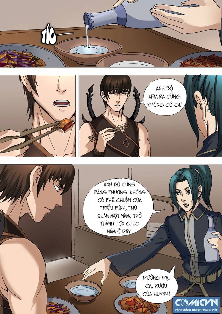 Đường Dần Tại Dị Giới Chapter 44 - Trang 6