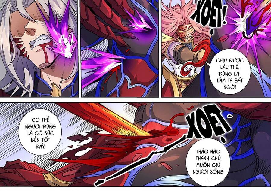 Đường Dần Tại Dị Giới Chapter 364 - Trang 12